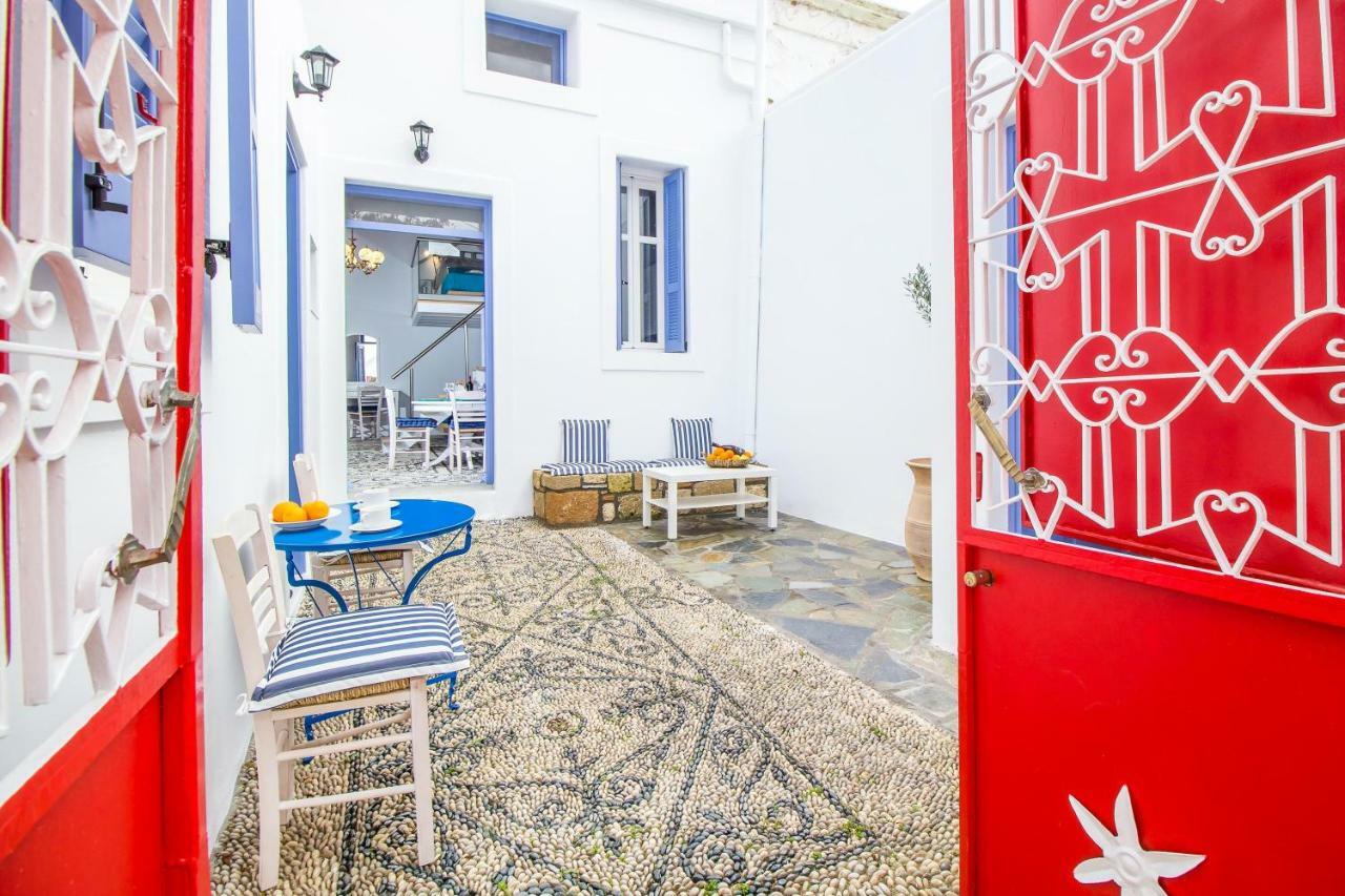 The Red Door In Koskinou Κοσκινού Εξωτερικό φωτογραφία