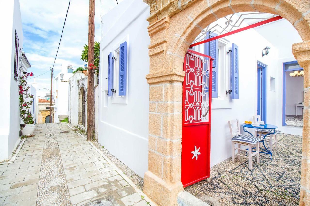 The Red Door In Koskinou Κοσκινού Εξωτερικό φωτογραφία