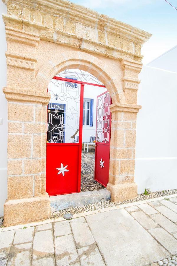 The Red Door In Koskinou Κοσκινού Εξωτερικό φωτογραφία