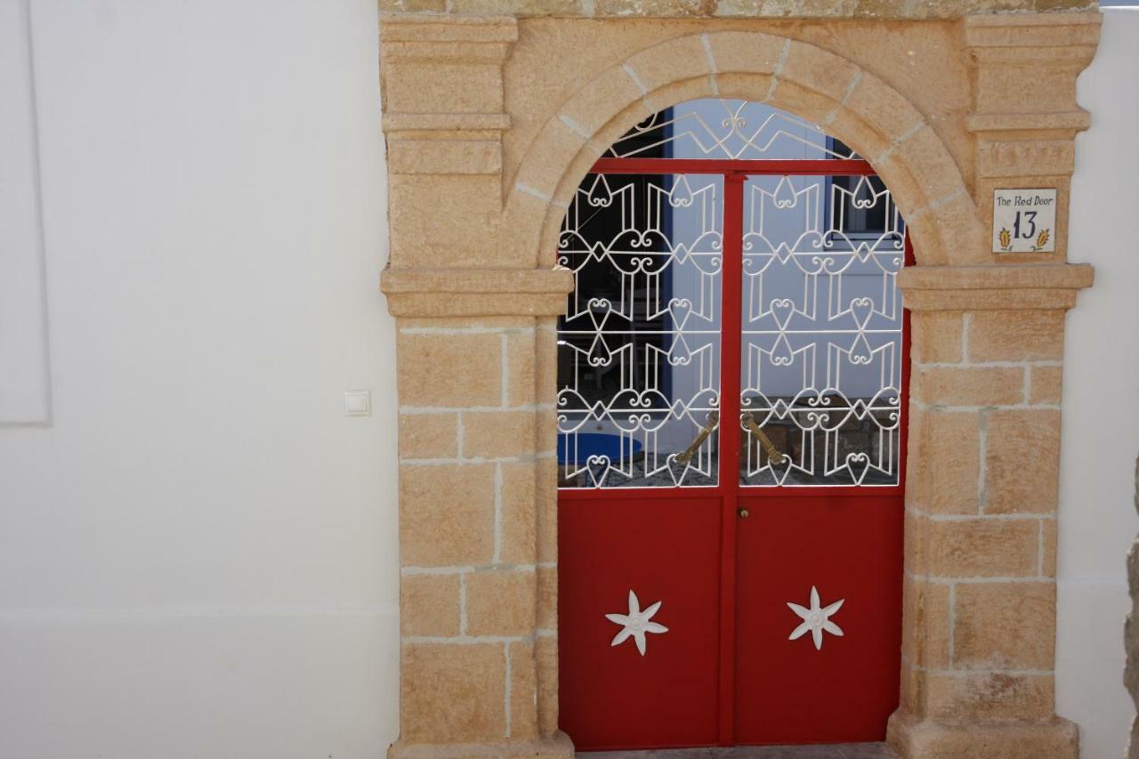 The Red Door In Koskinou Κοσκινού Εξωτερικό φωτογραφία