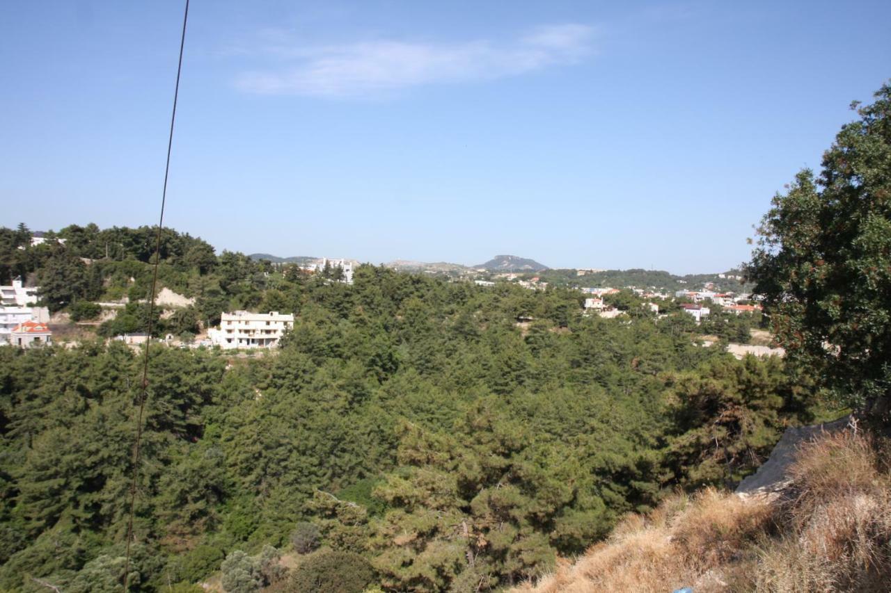 The Red Door In Koskinou Κοσκινού Εξωτερικό φωτογραφία