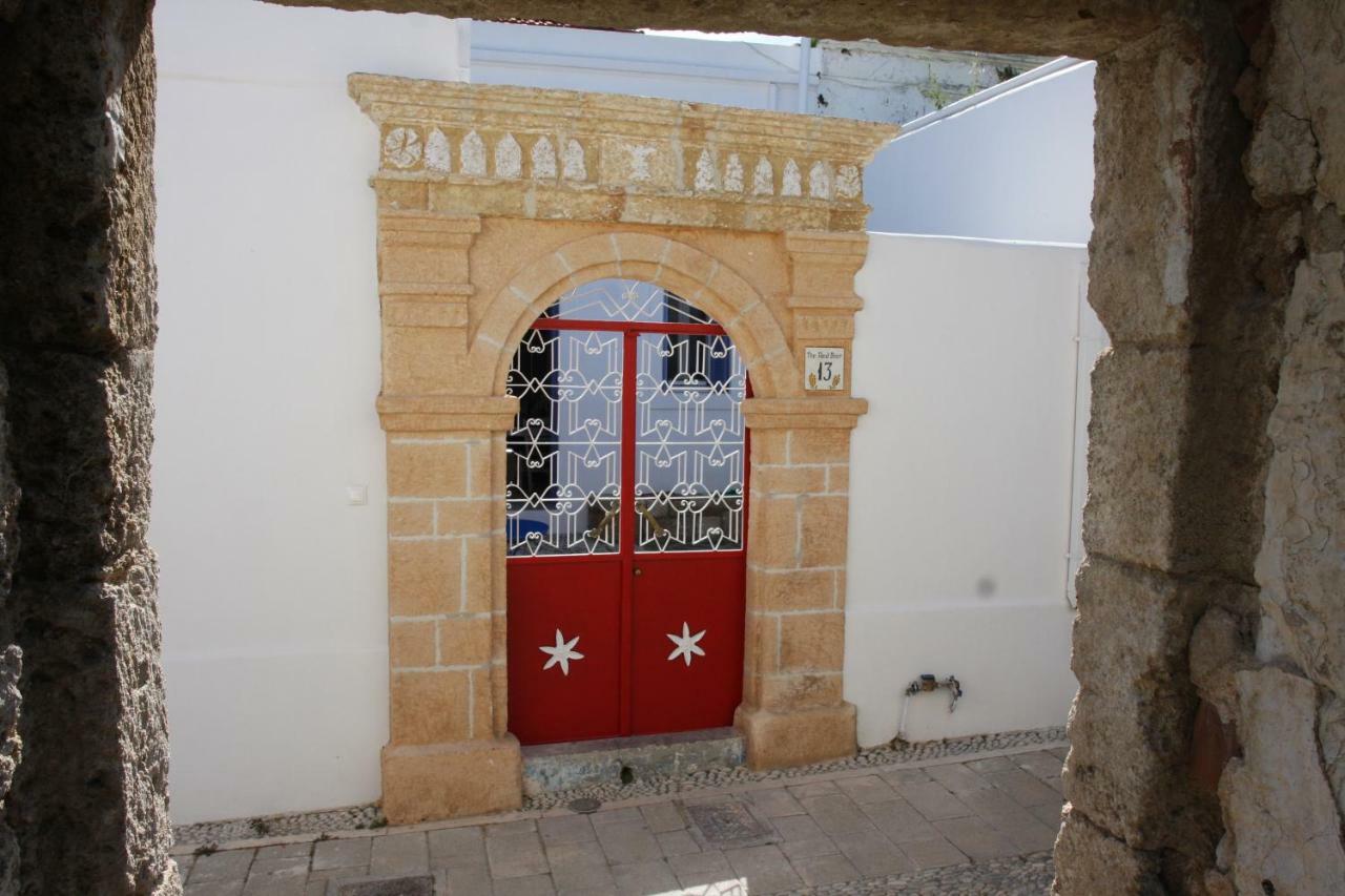 The Red Door In Koskinou Κοσκινού Εξωτερικό φωτογραφία